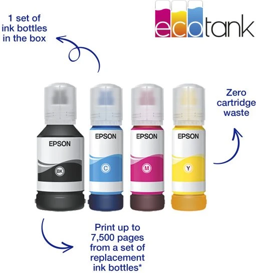 Epson EcoTank Pro L15180, Tinte, mehrfarbig