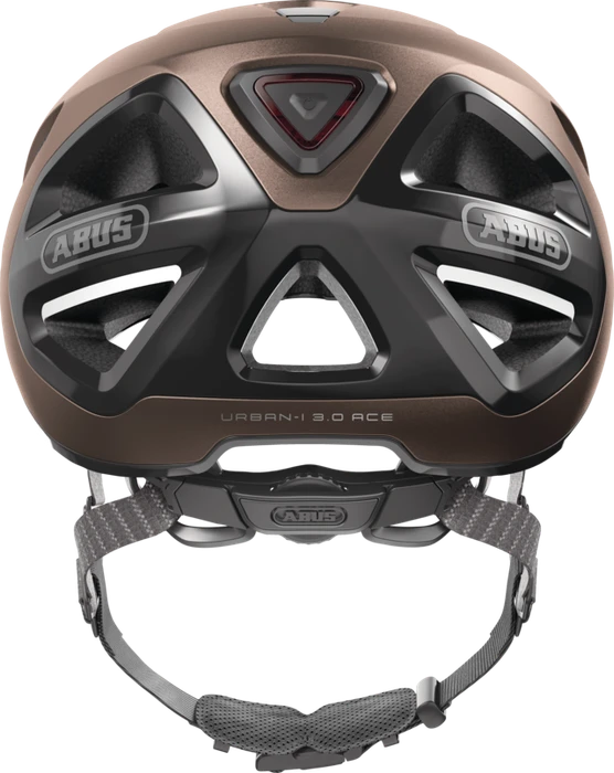 ABUS Urban-I 3.0 ACE Helm metallic copper