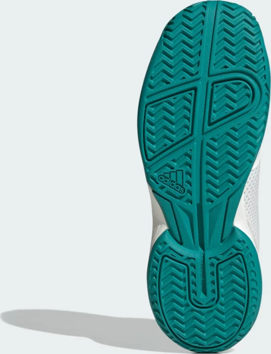 adidas Courtflash off white/pure teal (Junior)