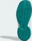 adidas Courtflash off white/pure teal (Junior) Vorschaubild