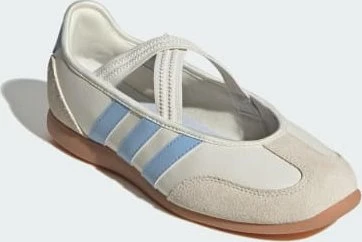 adidas Barreda Mary Jane off white/glow blue/gum (Damen)