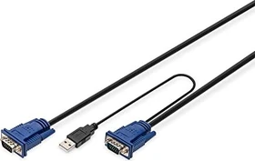 Digitus KVM-Kabel, 3m