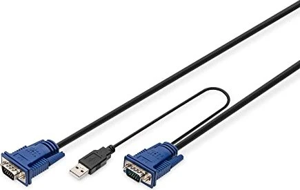 Digitus KVM-Kabel, 3m