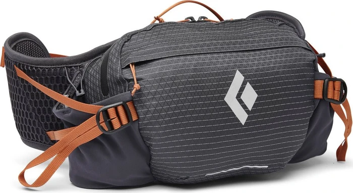 Black Diamond Pursuit 6 Bauchtasche carbon/moab brown