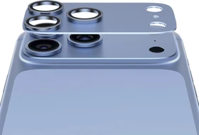 PanzerGlass Fender Camera Protector für Apple iPhone 18 Pro shades of blue