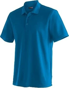 Maier Sports Ulrich Poloshirt kurzarm imperial blue (Herren)