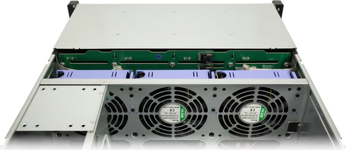 Inter-Tech IPC 4U-4724, schwarz, 4HE, ATX