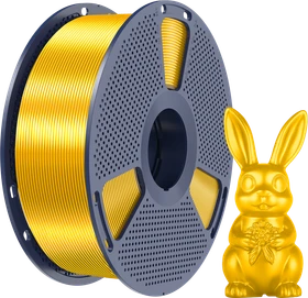Sunlu Silk PLA+, Light Gold, Spule, 1.75mm, 1.00kg