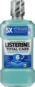 Listerine Total Care 6-in-1 Zahnstein-Schutz Mundspülung,    500ml