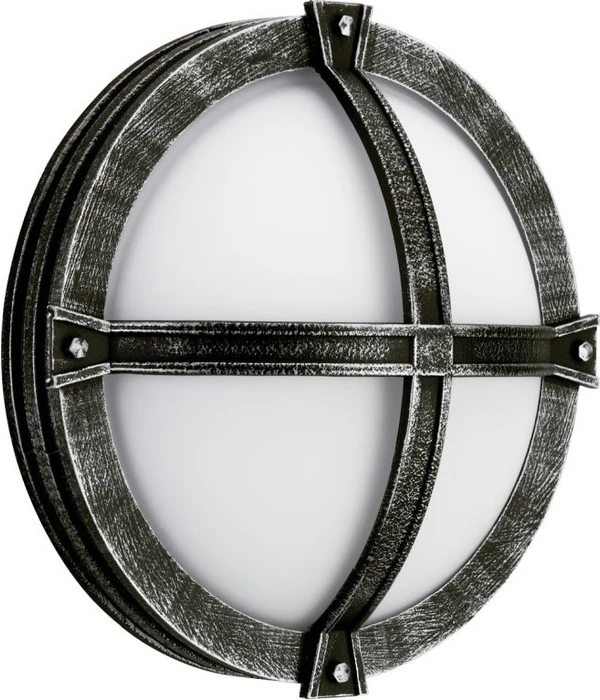 albert 6230 Wand-/Deckenleuchte schwarz-silber
