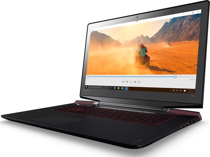 Lenovo IdeaPad Y700-17ISK, Core i7-6700HQ, 16GB RAM, 512GB SSD, 1TB HDD, GeForce GTX 960M, DE