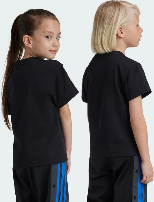 adidas Adicolor Trefoil T-Shirt kurzarm schwarz (Junior)