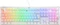 Ducky One 3, Aura White, LEDs RGB, MX SPEED RGB Silver, USB, DE Vorschaubild
