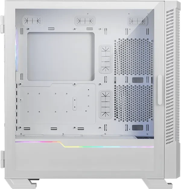 MSI MPG Velox 100R White, weiß, Glasfenster