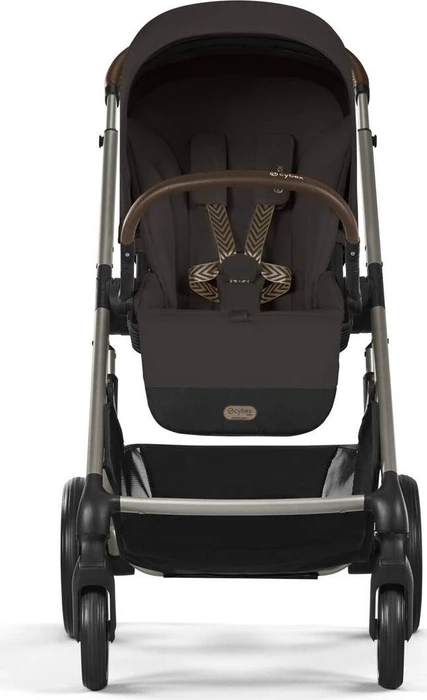 Cybex Balios S Lux Taupe Frame chocolate brown 2024