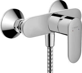 Hansgrohe Vernis Blend Einhebel-Brausemischer Aufputz chrom