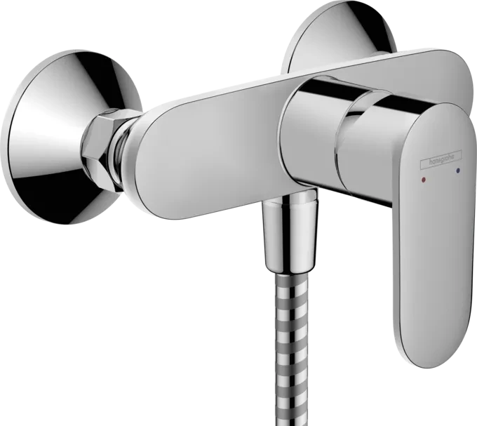 Hansgrohe Vernis Blend Einhebel-Brausemischer Aufputz chrom