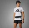 adidas Run It Laufshirt kurzarm weiß (Herren) Vorschaubild