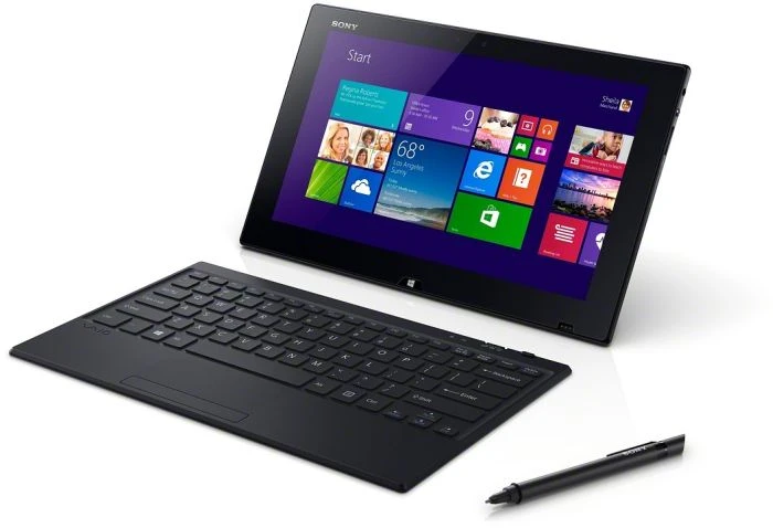 Sony Vaio Tap 11 SVT-1121G4E/B, schwarz