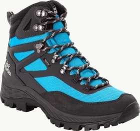 Jack Wolfskin Rebellion Guide Texapore Mid blue/lime (Herren)