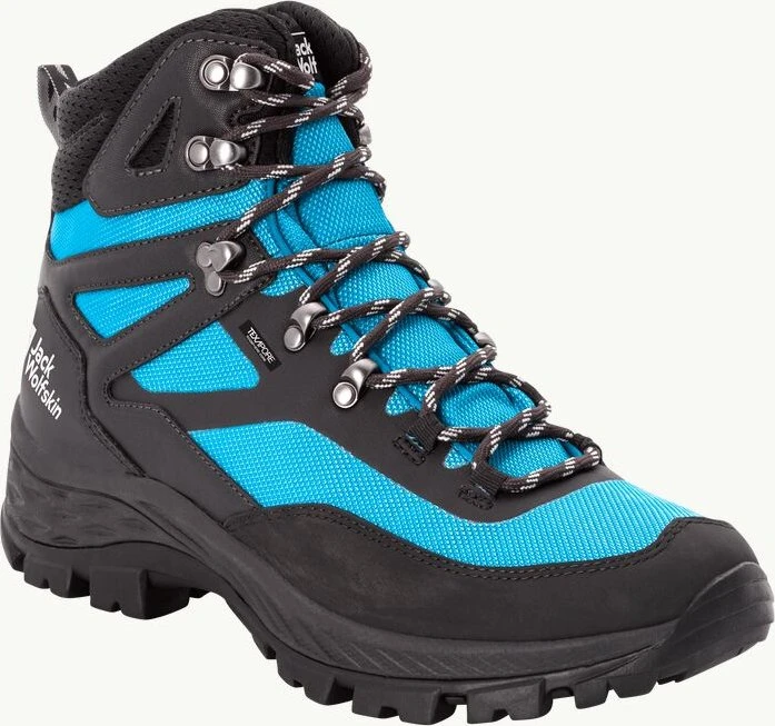 Jack Wolfskin Rebellion Guide Texapore Mid blue/lime (Herren)