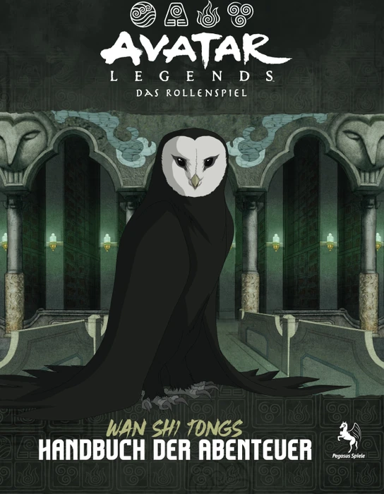 Avatar Legends - Das Rollenspiel: Wan Shi Tongs Handbuch der Abenteuer