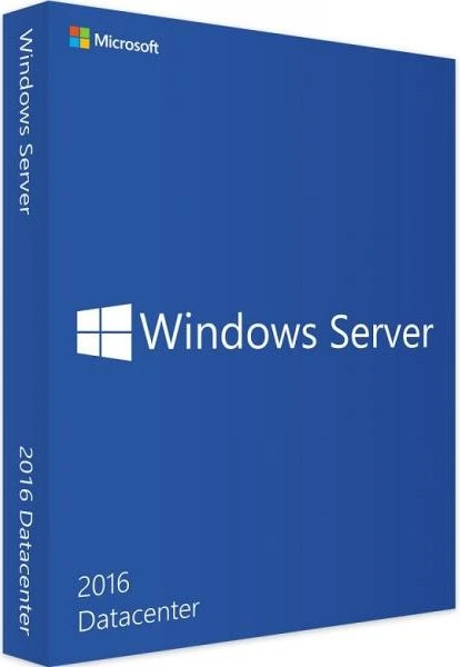 Microsoft Windows Server 2016 Datacenter 64Bit, 16 Cores, OEM/DSP/SB (deutsch) (PC)