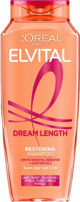 L'Oréal Elvital Dream Length Shampoo, 250ml