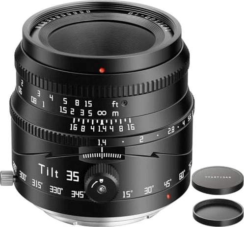 TTArtisan 35mm 1.4 Tilt APS-C für Nikon Z