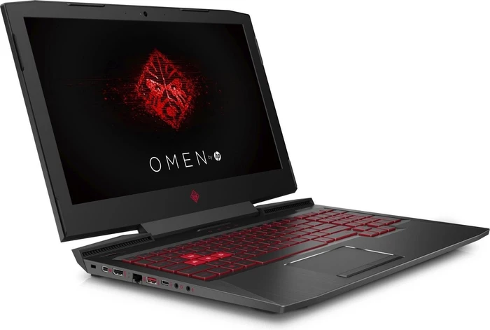 HP OMEN by HP Laptop 15-ce007ng, Shadow Black, Core i5-7300HQ, 8GB RAM, 1TB HDD, GeForce GTX 1050, DE