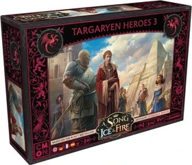 A Song of Ice & Fire - Helden von Haus Targaryen 3