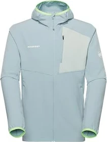 Mammut Madris Light ML Hooded Funktionsjacke nebla/silver sage (Herren)