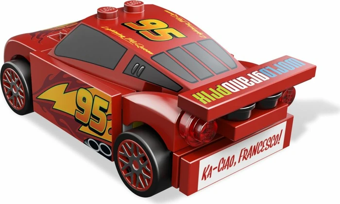 LEGO Cars - Großes Wettrennen