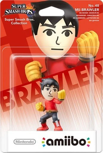 Nintendo amiibo Figur Super Smash Bros. Collection Mii-Boxer (Switch/WiiU/3DS)