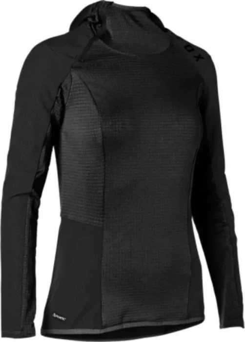 Fox Racing Defend Thermo Hoodie Trikot langarm schwarz (Damen)