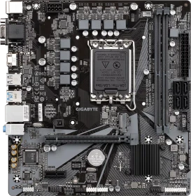 GIGABYTE H610M H V2 DDR4 (Intel 1700)