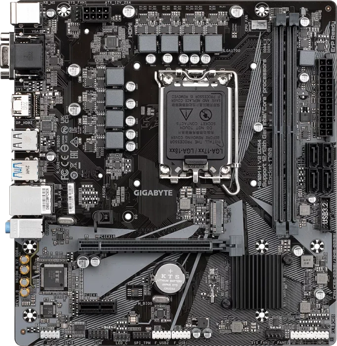 GIGABYTE H610M H V2 DDR4 (Intel 1700)