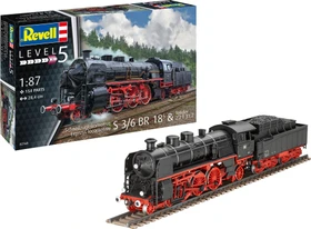 Revell Schnellzuglokomotive S3/6 BR18 mit Tender