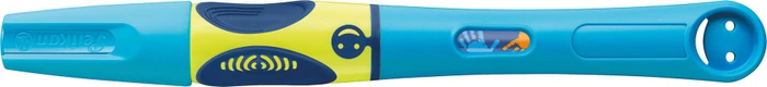 Pelikan griffix 4 neon fresh blue, linke Hand, Faltschachtel