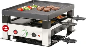 Solis Tischgrill 5in1 für 4 Raclette
