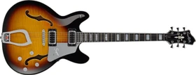 Hagstrom Super Viking Tobacco Sunburst