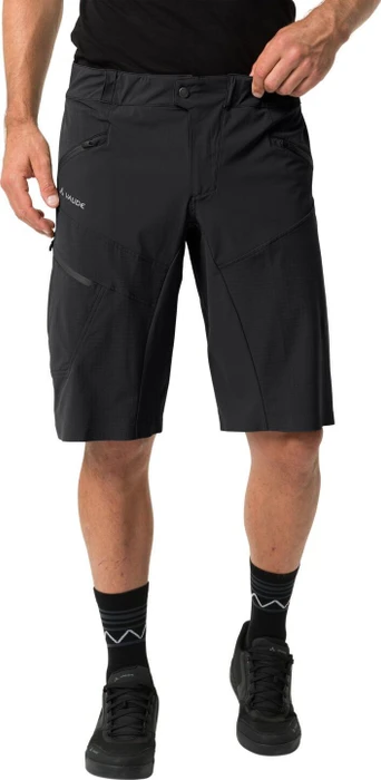 Vaude Virt Shorts Fahrradhose kurz black uni (Herren)