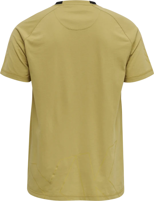 hummel CIMA XK T-Shirt kurzarm antique gold