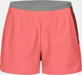 Ortovox Piz Selva Hose kurz wild rose (Damen)