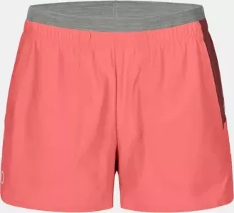 Ortovox Piz Selva Hose kurz wild rose (Damen)