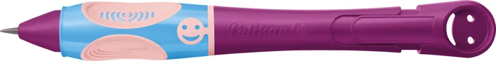 Pelikan griffix 2 Druckbleistift HB 2mm graphit, sweet berry, Rechtshänder, Blister, 3 Minen