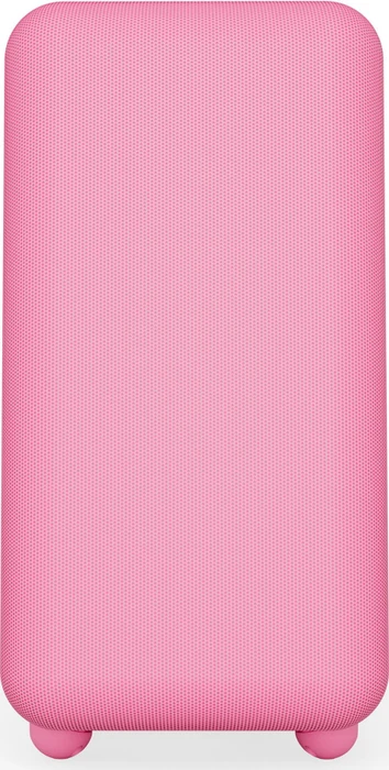 Hyte X50 Strawberry Milk, rosa, Glasfenster
