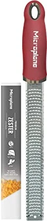 Microplane Premium Classic Zester Reibe rot