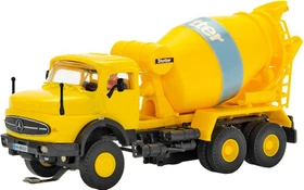 Viessmann - Spur H0 - CarMotion - MB Rundhauber 3-achs Betonmischer