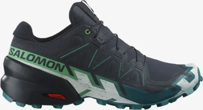 Salomon Speedcross 6 carbon/tahitian tide/white (Herren)